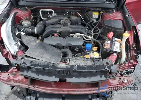 2018 Subaru Outback 2.5I Premium from USA, damaged, VIN 4S4BSACC1J3327033